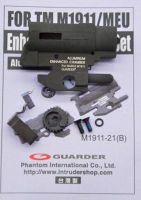 เรือนฮอปปืนสั้น TM M1911/MEU Guarder Enhanced Hop-Up Chamber Set for TM M1911/MEU