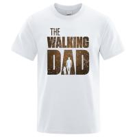 Negan The Walking Dad Funny Men T Shirts Printed 2023 Summer Hip Hop Tshirt High Quality Harajuku Brand Short Sleeve T-shirt