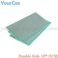 2pcs 10*15cm Double Side Prototype PCB 10X15cm diy Universal Printed Circuit Board Protoboard 100*150mm