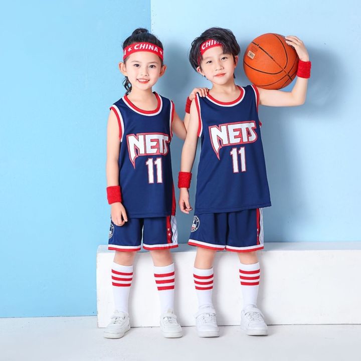 2022-new-brooklyn-nets-durant-irving-jersey-set-kids-basketball-apparel