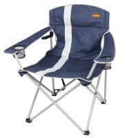 Trail Big and Tall Chair with Cup Holders, Blue for Outdoor  Naturehike Chair  Folding Chair Outdoor Camping Chairs Folding