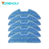 nm-Moping Cloths 5pcs For Proscenic Robot Vacuum Cleaner 811gb 911se 390t 5pcs Replacement Accessories Parts