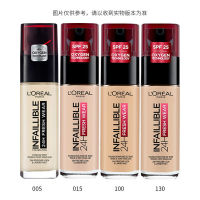 2023[ มัดผมตรง ] LOreal Red Hat Liquid Foundation ควบคุมความมันคอนซีลเลอร์กันน้ำและกันเหงื่อ bb นักเรียนครีม