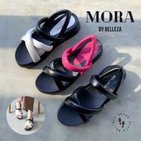 Belleza Mora - รองเท้าแตะ ส้นเตารีด สายรัดไขว้ สําหรับผู้หญิง