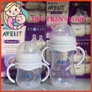 Tay cầm bình sữa Avent Bình Avent Natural