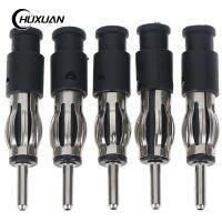 Wholesale 5Pc Car CD Radio Male Aerial Antenna Plug Adapter Plastic Handle Connector For Car Radio Antenna Adapter Free Shipping