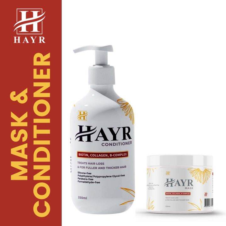 Hayr Hair Conditioner Hair Mask Treatment Hair Growth Hair Treatment