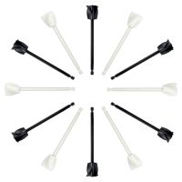 12Pcs Drill Paddles, Reusable Epoxy Resin Mixer Epoxy Mixer Paddles Mixer Paddle for Drill Resin Silicone Mixing