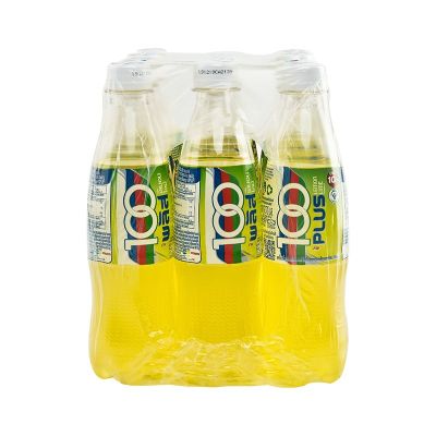 สินค้ามาใหม่! 100 พลัส เครื่องดื่มเกลือแร่อัดลม กลิ่นเลมอนไลม์ 370 มล. แพ็ค 12 ขวด 100 Plus Soft Drink Lemon Lime 370 ml x 12 Bottles ล็อตใหม่มาล่าสุด สินค้าสด มีเก็บเงินปลายทาง