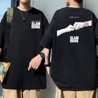 Anime Ryota Miyagi The First Slam Dunk New Movie Double Sided Print Tshirt Tops Summer Men Fashion Casual Loose T-Shirts