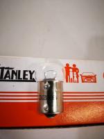 หลอดไฟ STANLEY แท้ by Japan 12V 10W 1 จุด หลอดเล็ก ขั้วT20 #67 (1กล่อง 10หลอด)  รับประกันโดย สยามแบตเตอรี่