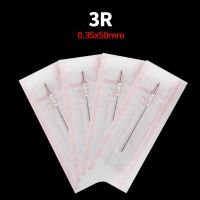 【YF】❁  Makeup Eyebrow Needles Sterilized 100pcs Permanent Needle free shipping