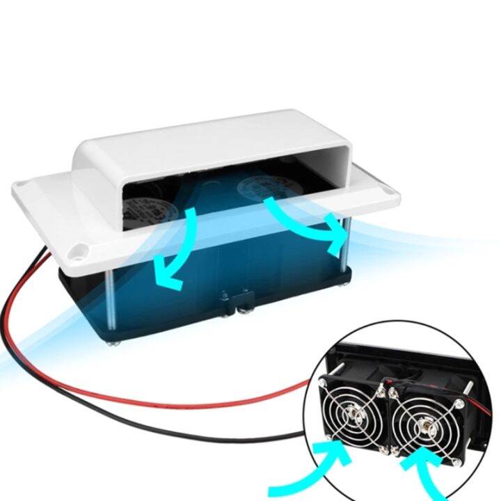 ติดตั้งง่ายระบายอากาศช่องแอร์ข้างสำหรับคาราวานขนาดเล็ก12v-6w-สำหรับคาราวานขนาดเล็ก