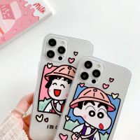 Casing OnePlus 9 Pro9ROnePlus Z Nord N10 N100 5G Cute Cartoon Crayon Shin-Chan Transparent Soft Silicone TPU Phone Back Cover Case Couple models