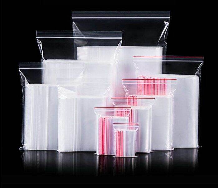 Clear Plastic Bags Zip Lock Bags Plastic Baggies - Etsy Denmark
