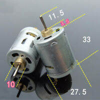 Rs-365s รุ่น1ชิ้นพร้อมมอเตอร์แม่เหล็ก Piezoresistor Dc ความเร็วสูง12V 14700Rpm 24V 28000Rpm