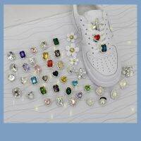 Hot Sale Shoes Charms DIY Elegant Pearl Sneaker Accessories High Quality Shoelace Buckle Decorations All-match