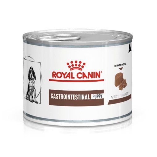 [ ส่งฟรี ] Gastrointestinal puppy can ขนาด 195g อาหารสำหรับลูกสุนัขที่มีปัญหาทางเดินอาหาร หลังหย่านม ถึง อายุ 1 ปี