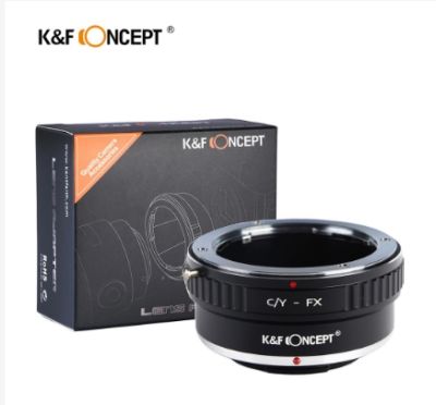 K&amp;F Concept Lens Adapter KF06.105 for C/Y - FX