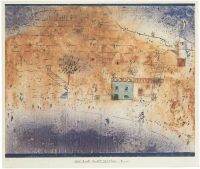 ศิลปะ Berkin Paul Klee ผ้าใบ Giclee ลายพิมพ์ภาพวาดโปสเตอร์… อ่าว M อย่างรวดเร็วผ้าใบพิมพ์ลายภูมิทัศน์