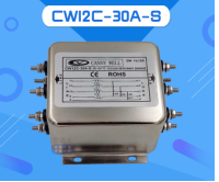 ตัวกรองกระแสไฟฟ้า CW12C 30A 40A 50A S,สามเฟสสี่สาย AC 380V