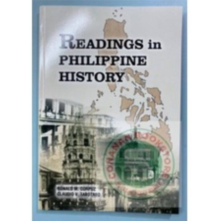 New Readings In Philippine History Lazada Ph