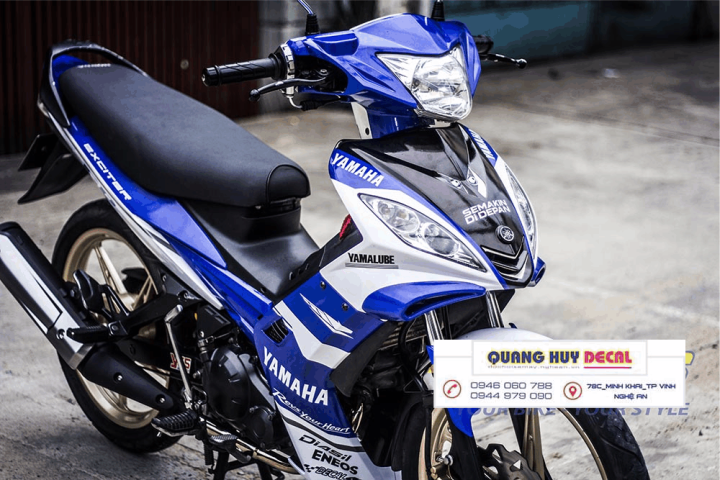 Tìm hiểu nhiều hơn 85 exciter 2010 gp tuyệt vời nhất 46 Dàn áo exciter 2010 xanh Gp có sẵn tem như hình Shopee Việt Nam
