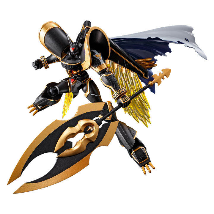 shodo-digimon-alphamon-ouryuken-bandaiแท้100