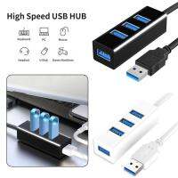 One Drag Four USB 2.0 High Speed Splitter Laptop Desktop Computer Keyboard HUB Converter Disk Hub Mouse U T4X8