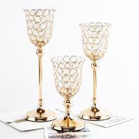 【CW】 Candle Holder Candlestick Wedding Accessories Centerpieces Candelabra