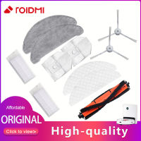 Original ROIDMI EVE Plus อุปกรณ์เสริม HEPA Filter Dust Bag Side &amp; Main Brush Mop Cloth For ROIDMI EVE Plus อะไหล่เครื่องดูดฝุ่น