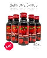 ?DOLPHEN Syrup ดอลเฟน ชนิดน้ำเชื่อม 60ml. 5 ขวด