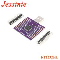 FT2232HL USB TURN UART FIFO SPI I2C JTAG RS232 Module FT2232HL CJMCU 2232HL USB to UART Module Dual Channel