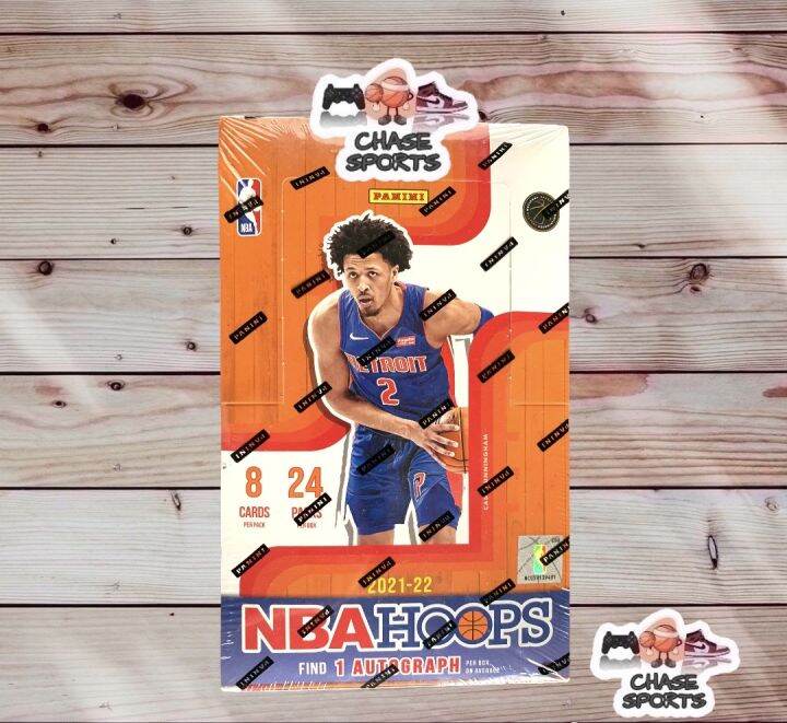 202122 Panini NBA Hoops Hobby Box Basketball NBA Cards (2021 2022