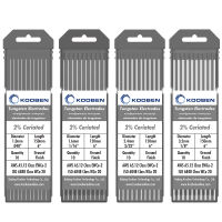 WC20 Tungsten Electrodes 1.0 1.6 2.4 3.2mm Grey Tig Welding Tungsten Electrodes