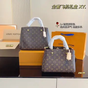 Louis Vuitton Large Print Tote