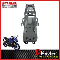 บังโคลนหลัง R3 ปี19-20  ลายเคฟล่า D-Kevlar Duke Shop   YAMAHA R3 อะไหล่แท้เบิกศูนย์ เคลือบลายเคฟล่า อันเดอร์เทลR3