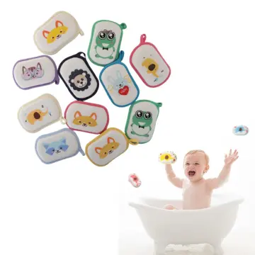 4 pcs Pack Baby Bath Sponge - Sevi Bebe