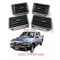 TT ช่องแอร์ ISUZU TFR-ดาก้อนอาย ปี97-2002 ดำ OEM LDP81