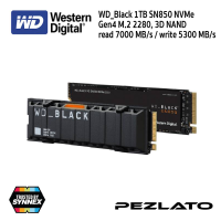 WD Black SN850 m.2 ssd 1tb nvme internal gaming