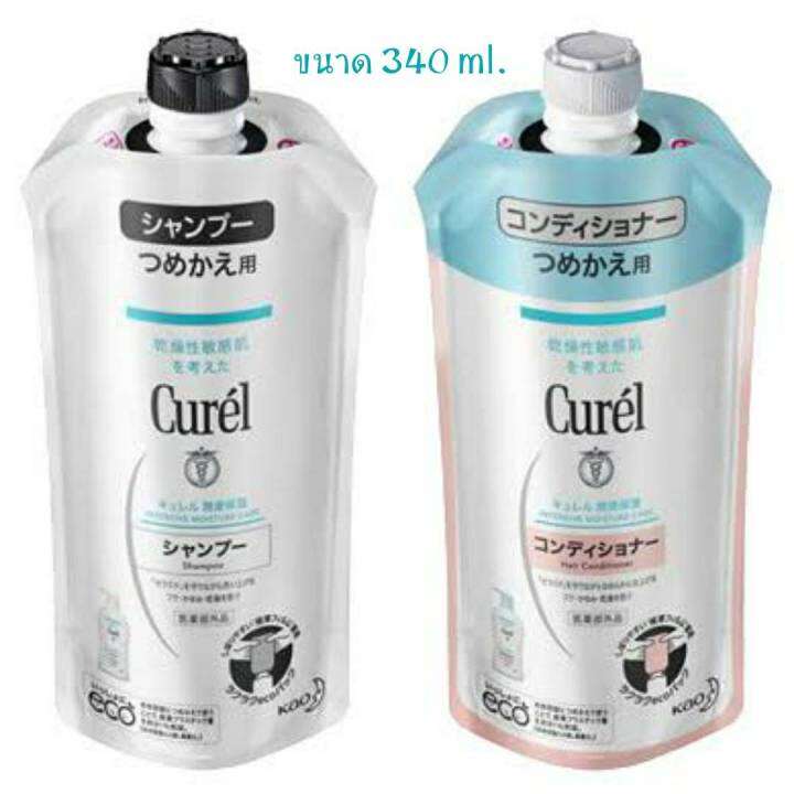 curel-intensive-moisture-shampoo-conditioner-คิวเรล-อินเทนซีฟ-มอยส์เจอร์-แคร์-420-มล