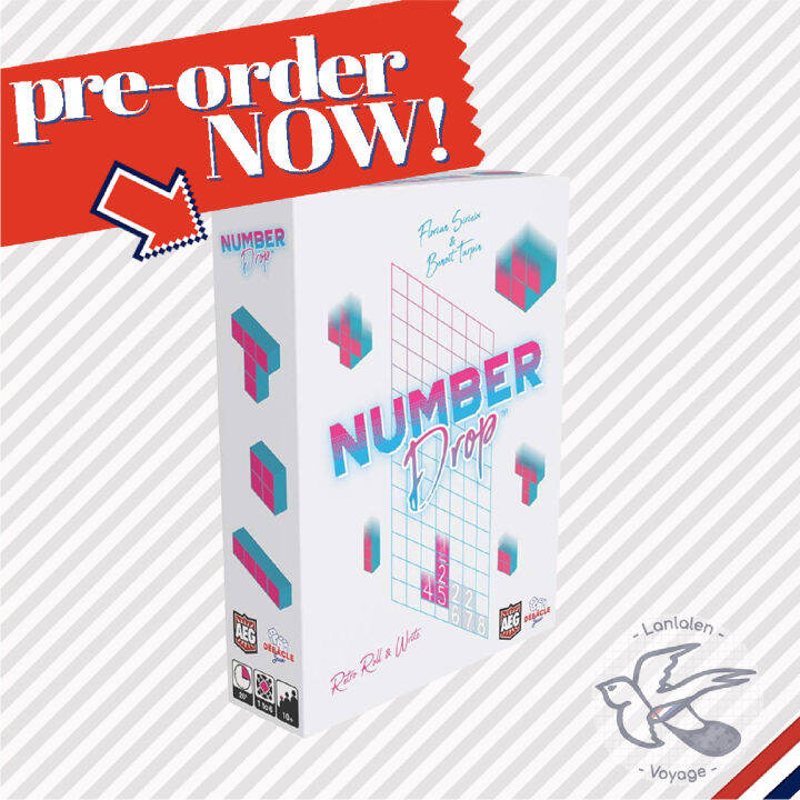 [PreOrder] Number Drop [บอร์ดเกม Boardgame] Lazada.co.th