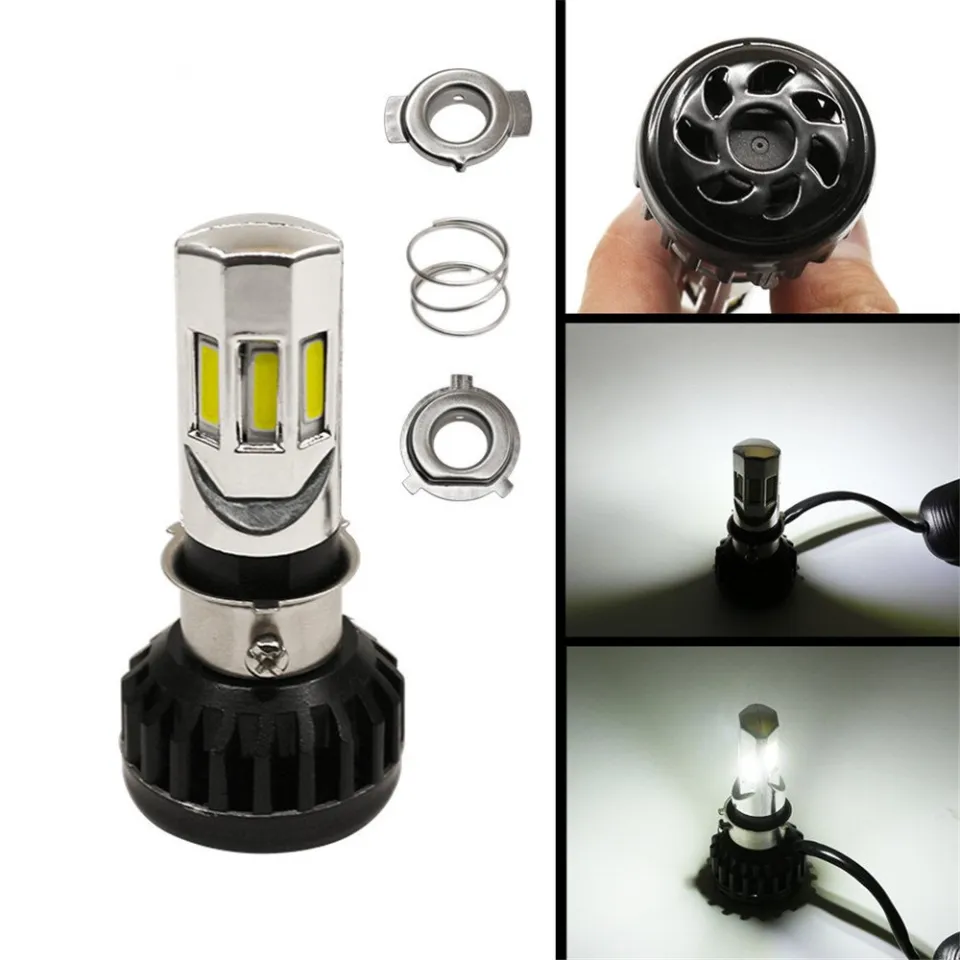 led-hs1 7/6w ba20d led headlight bulb