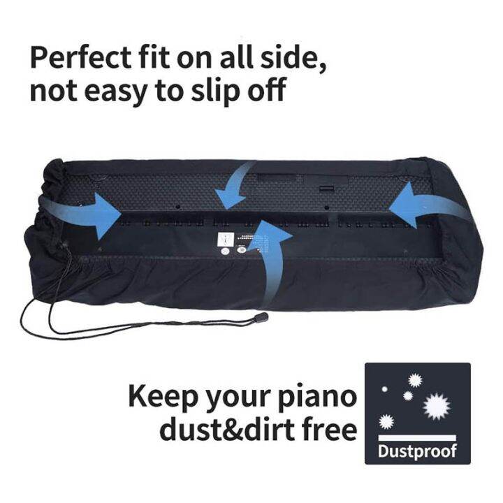 piano-keyboard-dust-cover-for-88-keys-electric-digital-piano-stretchable-protective-keyboard-cover-machine-washable