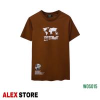 เสื้อยืด 7th Street (ของแท้) รุ่น WOS015 T-shirt