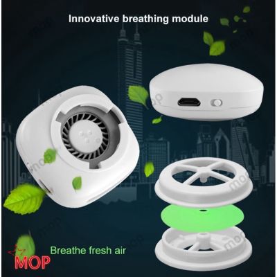 [Fast to ship] Air Purifying Smart Electric Face Mask Mask accessories Electric valve Filter MOP