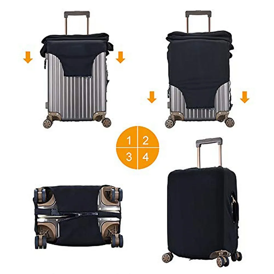 Dust proof Elastic Protective Suitcase Cover 18"-32"