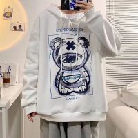 2023 NewHoodie【 M-3XL 】South Korea Street Hip-Hop Trendy nd Men S Hooded Sweater Personal Cartoon Anime Pattern Printing Winter Long-Sleeved Pullover Hoodie Oversized Casual Loose And Comfortable Hoodie