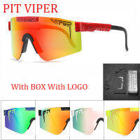 NEW double wides ND Rose red pit viper Sunglasses double wide polarized mirrored tr90 frame uv400 protection wih case