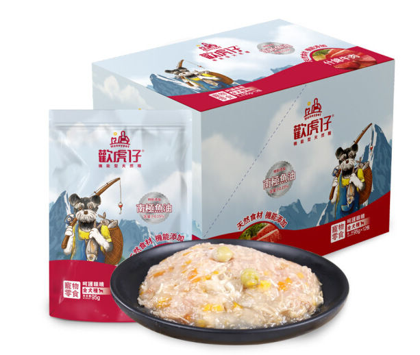 spot-parcel-post-happy-tiger-dog-assorted-chicken-fresh-seal-flesh-bump-packs-95g-12-canned-wet-food-wonderful-fresh-dog-snacks-dog-food-happy